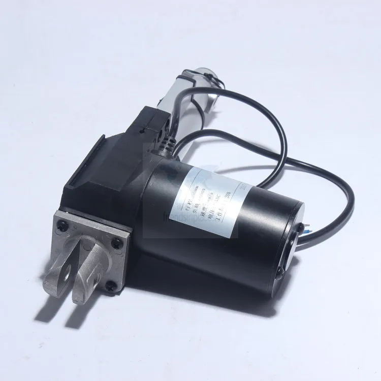 12V24V DC электрический толкатель клапана 6000N тяги линейный двигатель Поворотная кровать атлет 200 мм ход