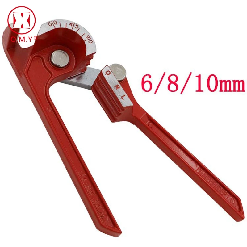 

OMY Professional Manual Pipe Bender Adjustable 3 In 1 1pc Aluminum Copper Pipe Bender Steel Fuel Brake Line Tubing Bending Tool