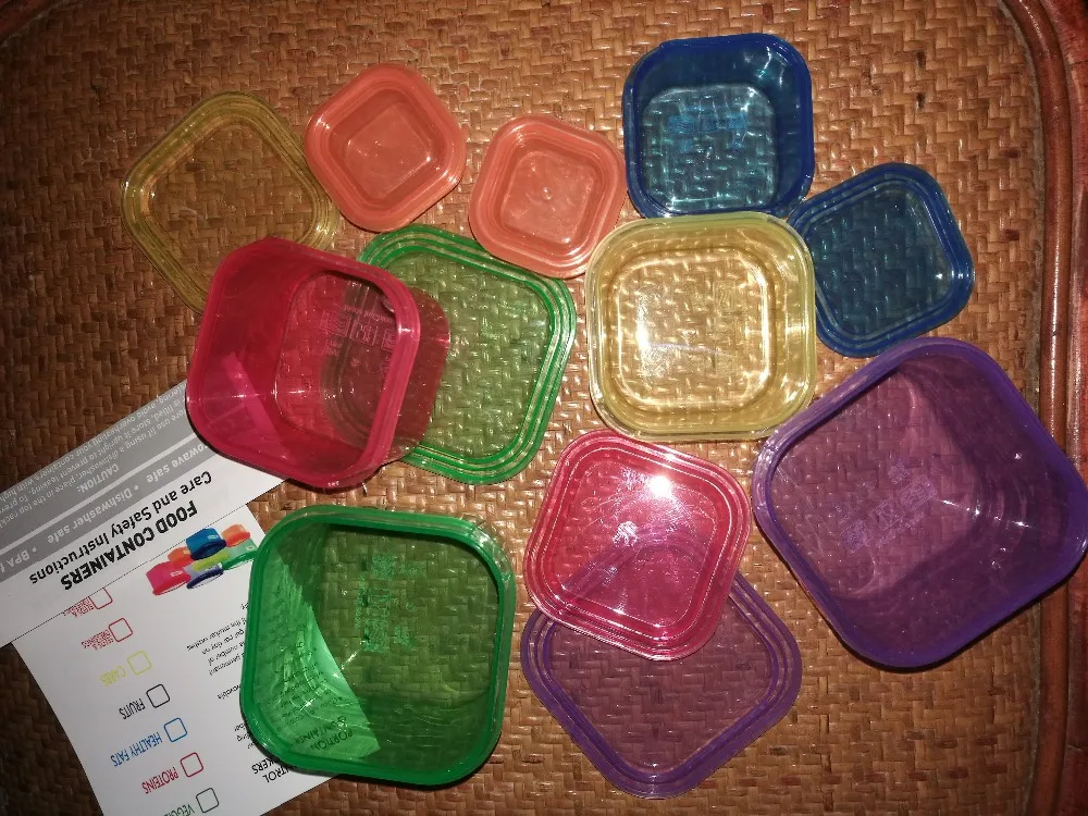 FF62-7 7PORTION CONTAINER 1
