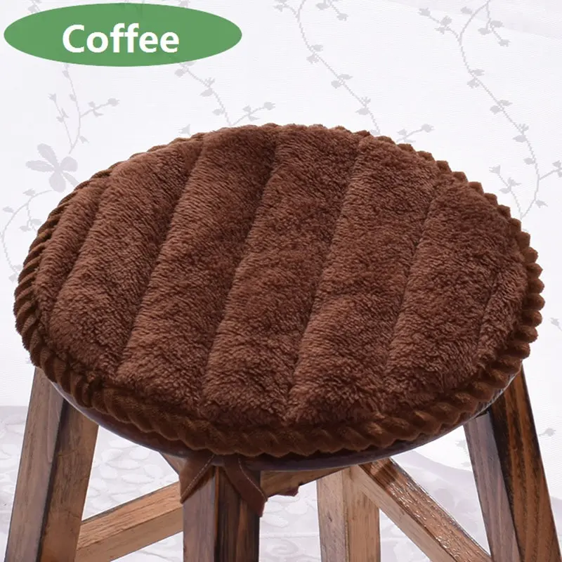 Современный стиль круглая подушка для сиденья домашняя офисная Подушка Удобная Сидящая Подушка Ягодицы Подушка для стула зимняя подушка для сиденья