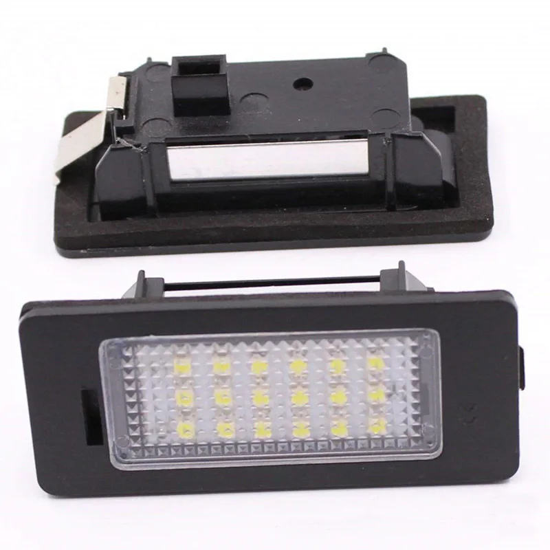 

For AUDI Special Lights License Plate Lights For Audi A1/A4/A6/A5/Q5/RS4/S5 Special LED Light Fastship
