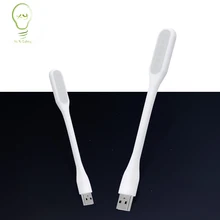 Mini USB LED Night Light Flexible Portable 5V 1.2W Glow Bright Reading Table Lamp For Power Bank Computer Nightlight