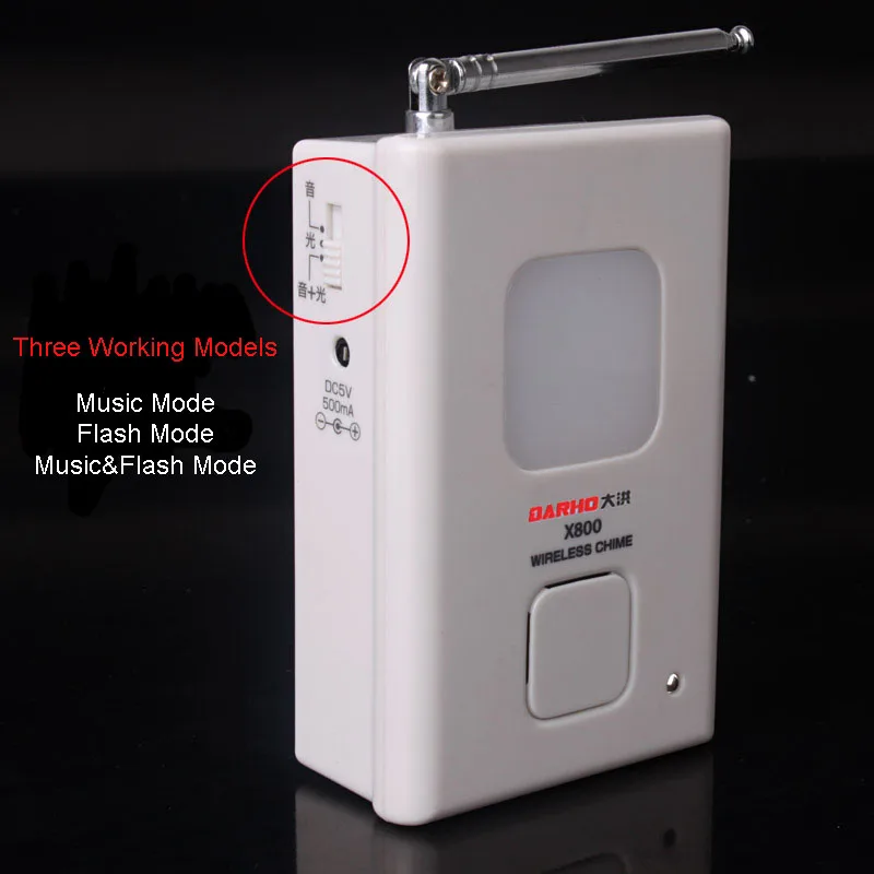 Superior Wireless Doorbells PIR Infrared Movement Entry Door Bell Welcome Alarm Chime Motion Sensor Detector System Superior Wireless Doorbells PIR Infrared Movement Entry Door Bell Welcome Alarm Chime Motion Sensor Detector System