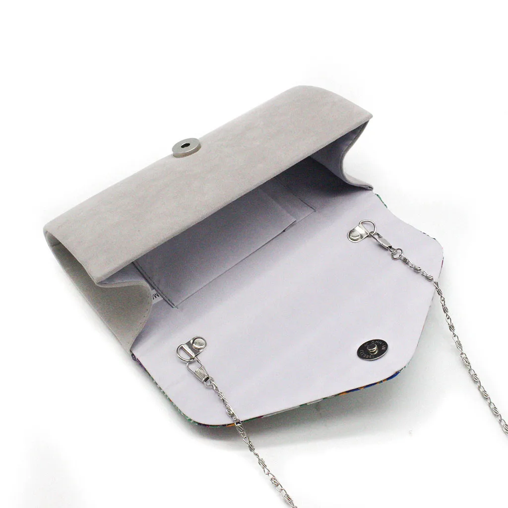 Aelicy женская сумка в китайском стиле с цветочной вышивкой Minaudiere вечерняя сумочка