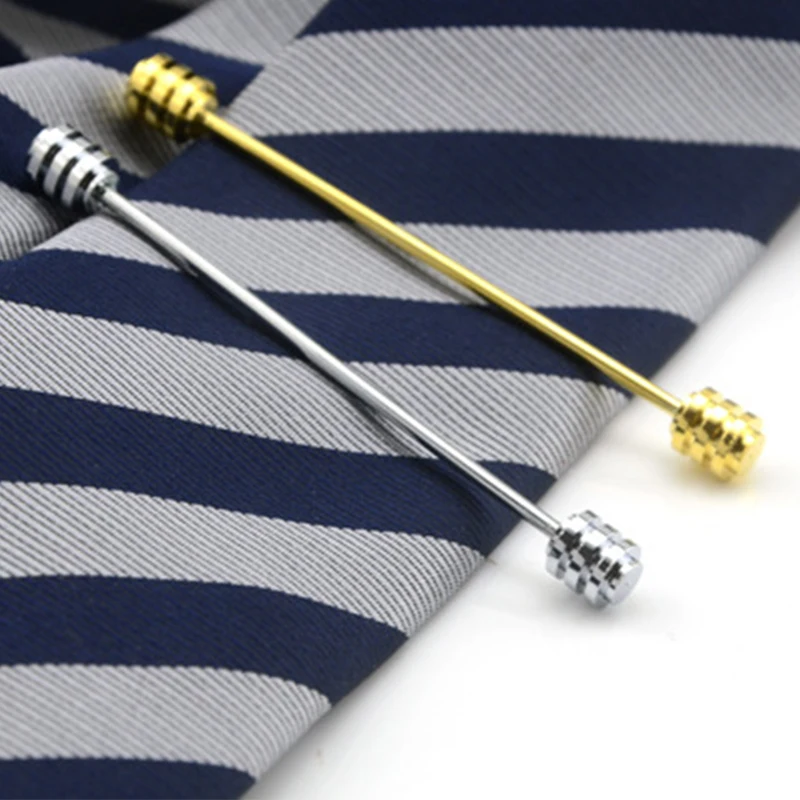 

Mdiger High Quality Shirt Collar Pin Clip Needle Shaped Collar Casual Business Collar Pin & Bar Mens Jewelry
