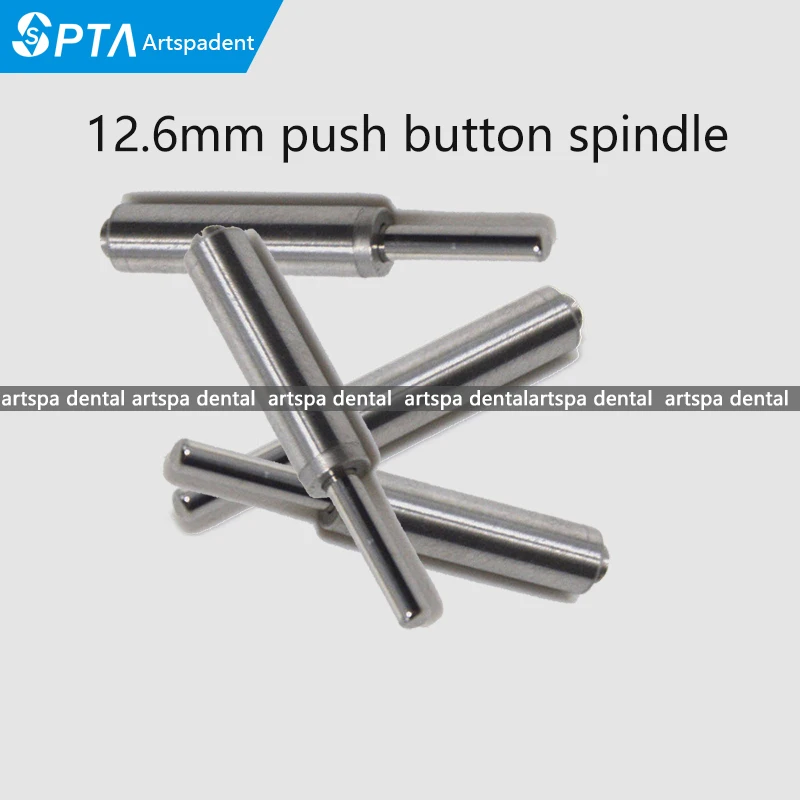dental Shaft cartridge rotor spare parts 5pcs 12.6mm Dental Push