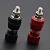 2pcs/1pair red black 5MM Copper Posts Terminal Blocks Power Supply Terminals Welding Machine Inverter Post Connector JS107 ► Photo 3/5