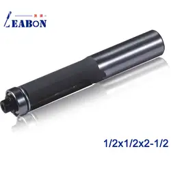 LEABON 1/2x1/2x2-1/2 Диаметр длинного лезвия прямой бит с подшипником