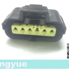 Longyue 10 шт. 6 P OEM MAF разъем Датчик массового расхода воздуха разъем для 1999-2001 Volkswagen VW Golf