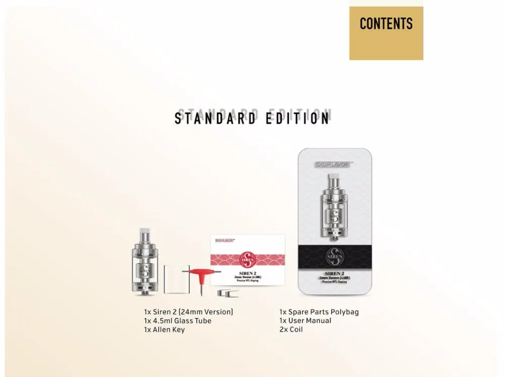 Digiflavor Siren V2 GTA-12