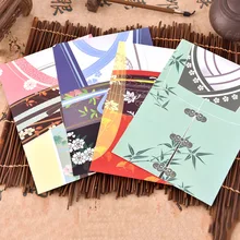 1 шт. Hanfu серия конверт с надписью костюм Романтический Винтаж эстетический стол любовные буквы Классические буквы