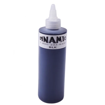 

Free shipping Dynamic Tattoo Ink Color 280ML (Black Color) Permanent Makeup Paint Tattoo Pigment kit C107