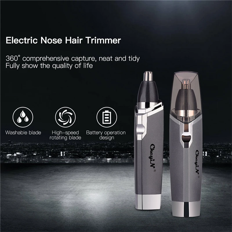 

Electric Nose Trimmer Clipper Shaver For Men Nose Hair Removal Nose Hair Trimer Cutting Machine Stainless Steel Blade P0