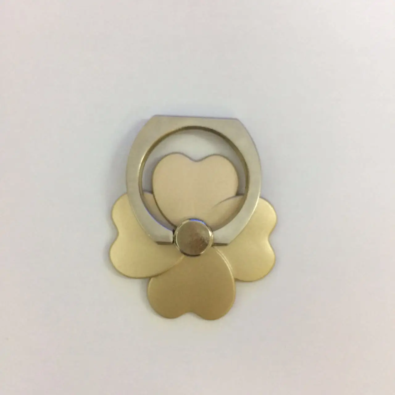 for Iphone 7 7plus 5 5s 6 6s Samsung Xiaomi Fashion Clover Ring Cell Phone Holder 8 Colors Stent for All Smart Mobile Phone