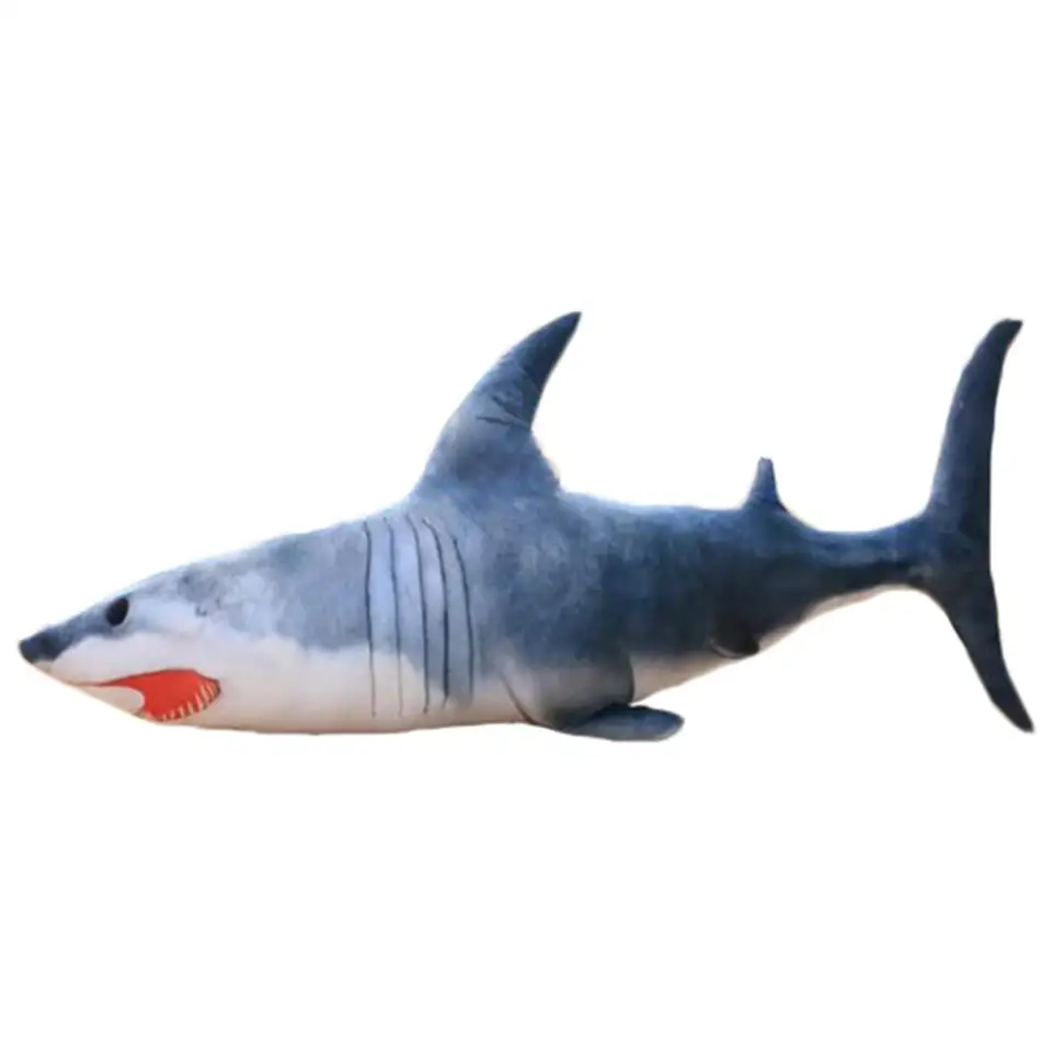 anime shark plush