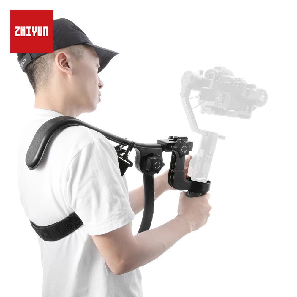  ZHIYUN Original Crane 2 Accessories TransMount Shoulder Bracket with Flexible Shoulder Strap for ha