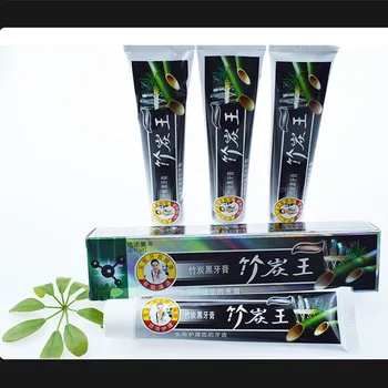 

100% Brand New & High Quality Toothpaste Natural Bamboo Charcoal Black Whitening Toothpaste Whitener Tooth Paste Drop Shipping