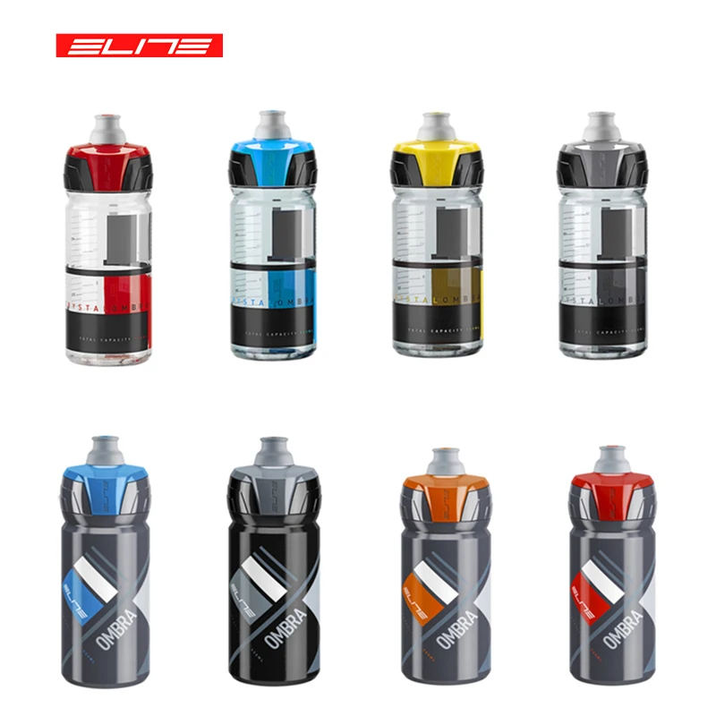 NEW Elite Team Edition Kettle Bicycle Water Bottle MTB Road Cycling Sports Bottles 550ml