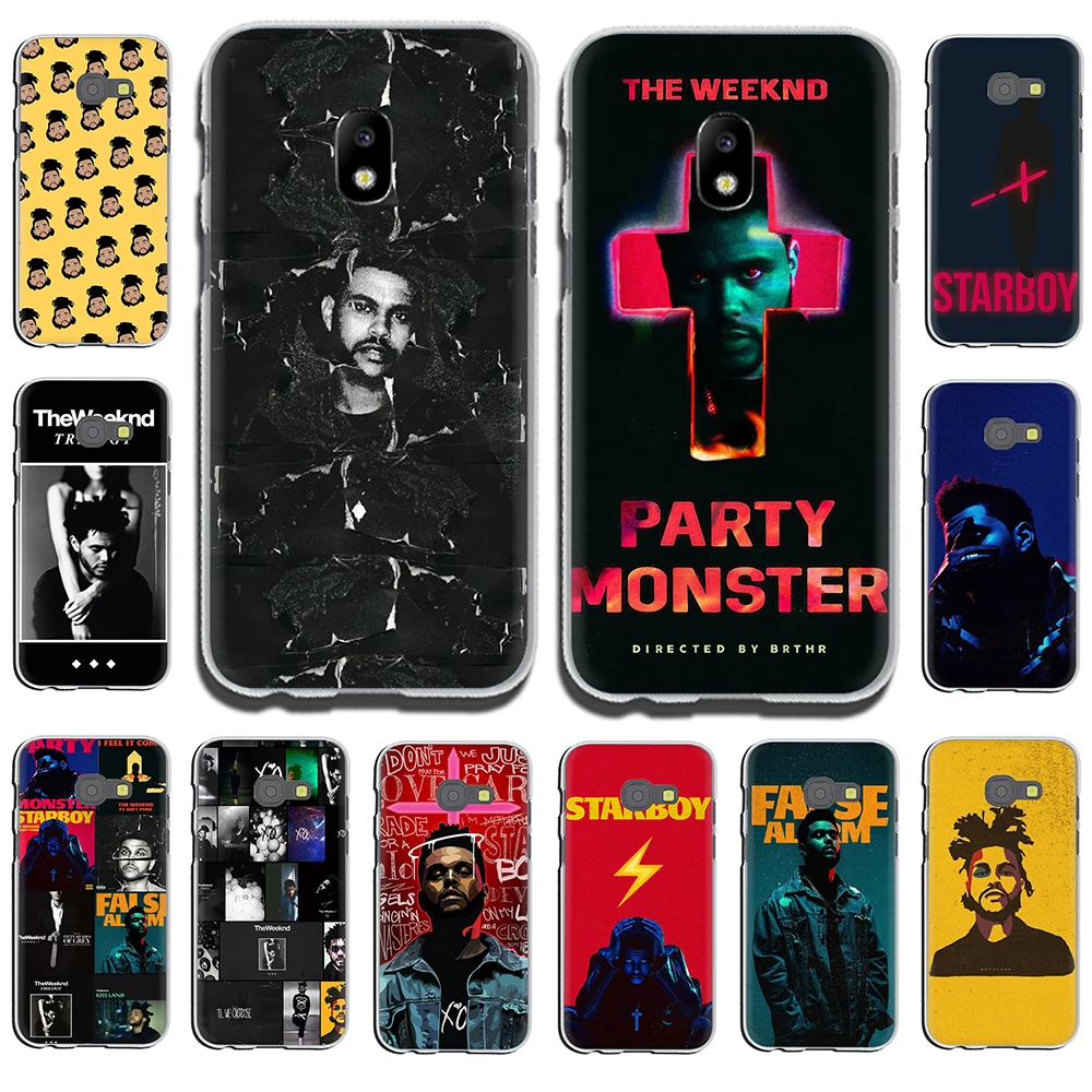 Жесткий чехол Weeknd Singer для Samsung Galaxy J6 J5 J1 J2 J3 J7 2017 2016 2015 Prime Версия ЕС | Мобильные