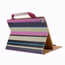 Case cover for New iPad 9.7 A1822 A1893 Handle Stand Cover For iPad 234 Pro 9.7" Air Air2 Mini 1 2 3 4 Tablet PC+pen