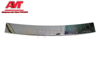 

Pad rear bumper case for Chevrolet Niva 2009- with letter decoration protection chrome accessories car styling tuning