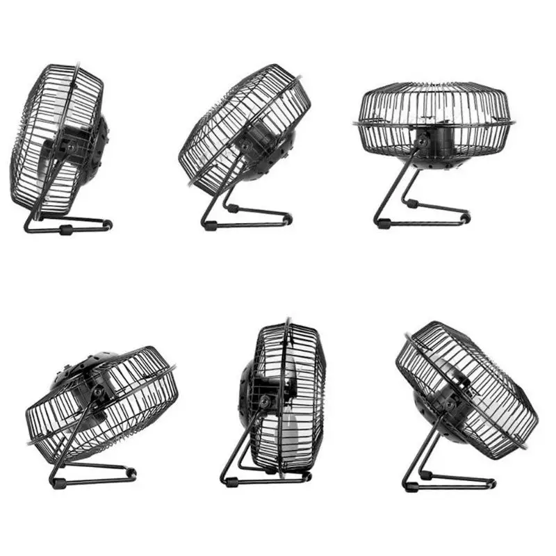 8 дюймов охлаждающий вентилятор бесшумный охлаждающий вентилятор воздуха Вентиляция солнечные панели из кремня вентилятор для путешествий на открытом воздухе Рыбалка домашний офис