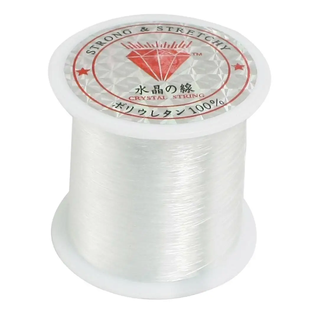 

Spool Fishing 0.2mm Line Strong Monofilament String Fishing Nylon Beading Lines
