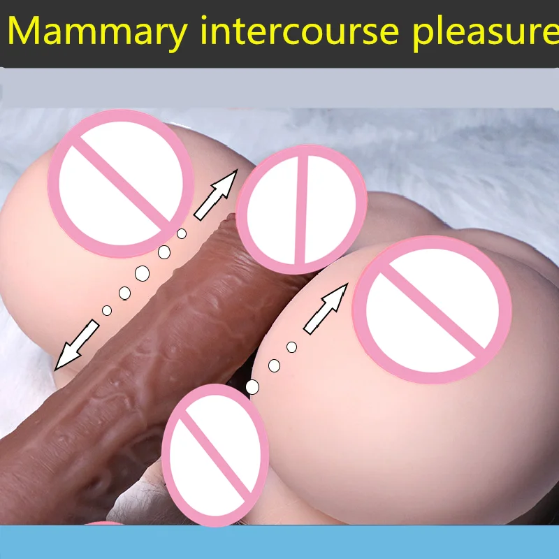 1:1 реалистичный силикагель большая грудь анальная киска попка карманная