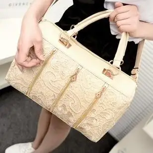

yesetn bag 09231717 women new fashion single shoulder cross body tote lace bag