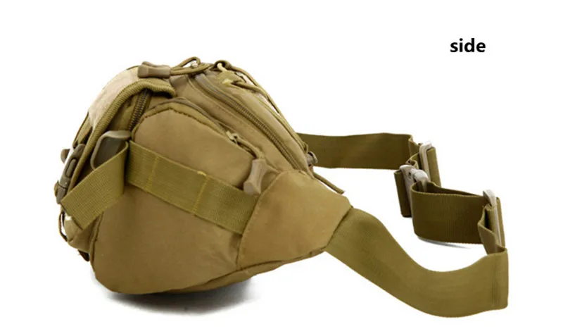 Новые набедренные рюкзаки для улицы, водонепроницаемая сумка, тактическая поясная сумка, система Molle, сумка на пояс, спортивная сумка, военная техника