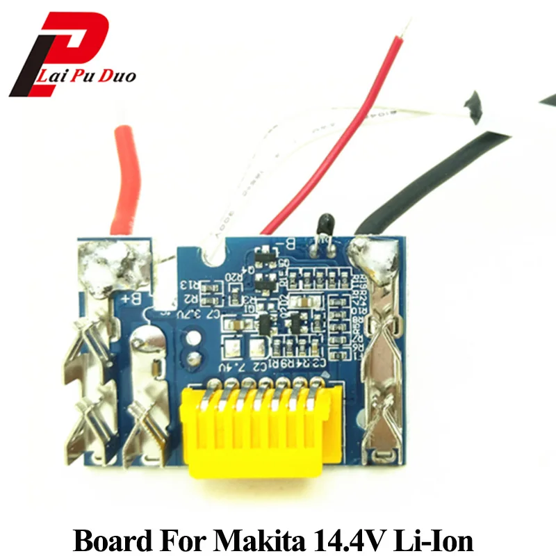 Печатная плата для литий ионной батареи Makita 14 4 В Ач BL1430 защитная зарядки BL1415 BL1440