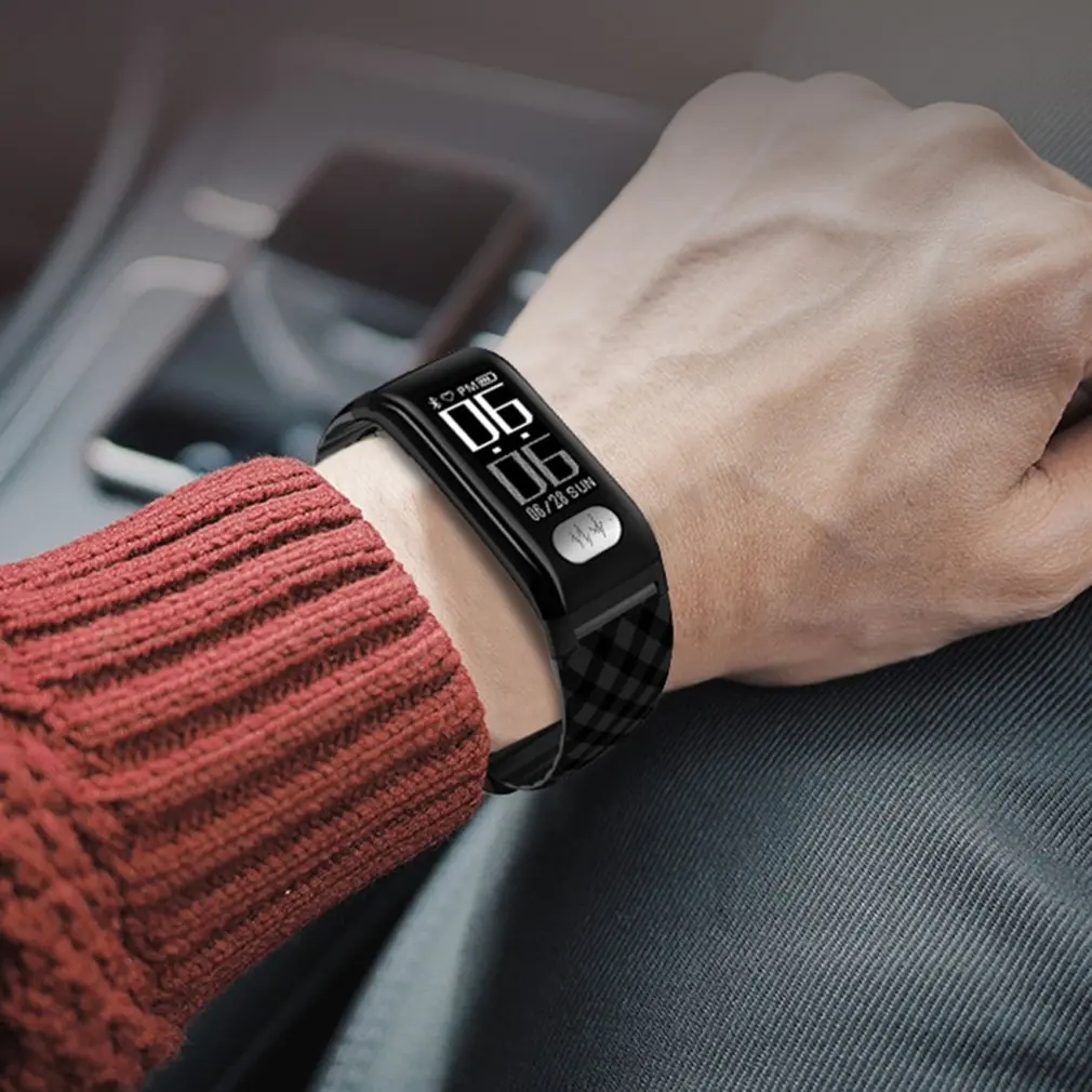 

H777plus Smart Bracelet Band 0.96inch Screen IP67 Waterproof Heart Rate Monitor Smart Watch Call Message Reminder Sports Watches