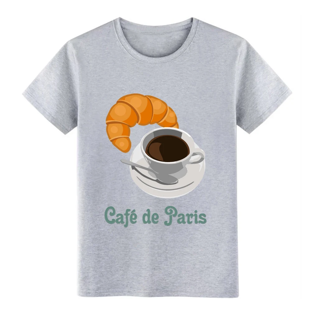 Cafeparis футболка для мужчин с персонажами из мультфильмов хлопок S XXXL мужская мода