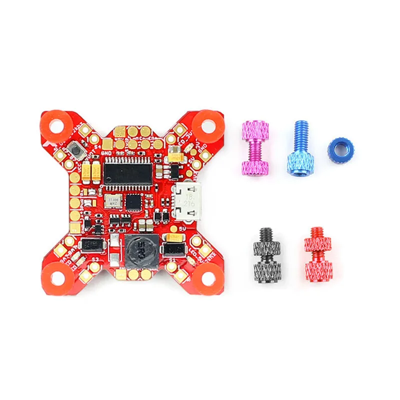 Furious FPV F4 32 кГц 16 Мб контроллера полета OSD Rev.2 5 V 2A BEC для моделей RC Полетный контроллер рамки части Сменные аксессуары