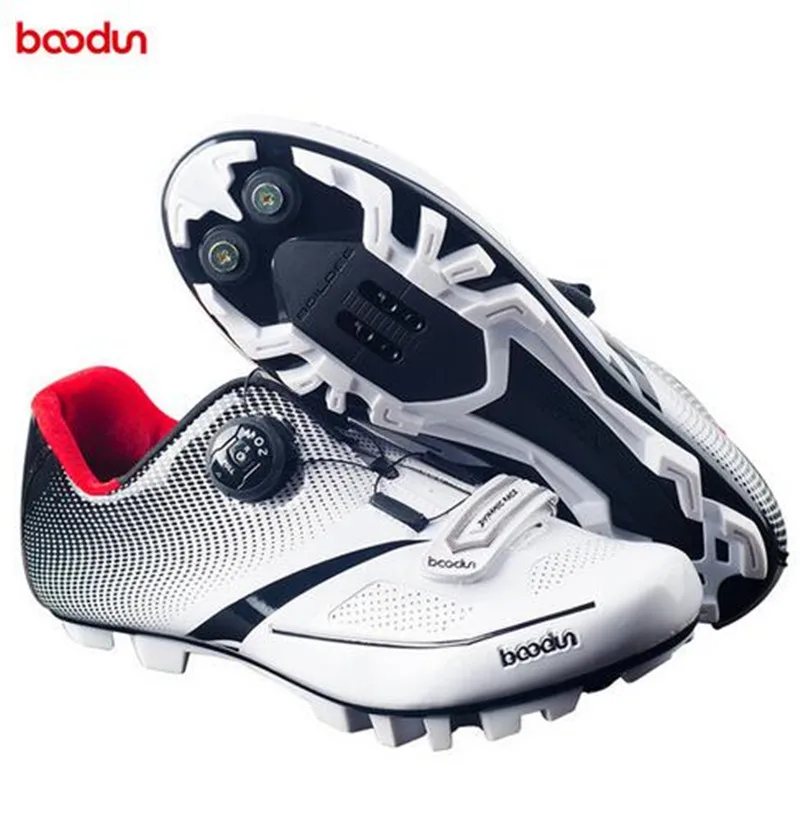 

BOODUN Cycling Shoes Men Women Outdoor Mountain Bike Shoes Self-locking MTB Road Shoes Non-slip Bicycle Shoes Sapatos