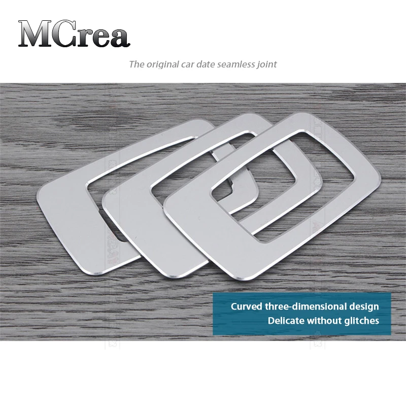 MCrea Car Styling For BMW E60 E61 5 Series Stickers Door Handle Bowl Window Lifter Switch Panel Frame Covers Accessories | Автомобили и