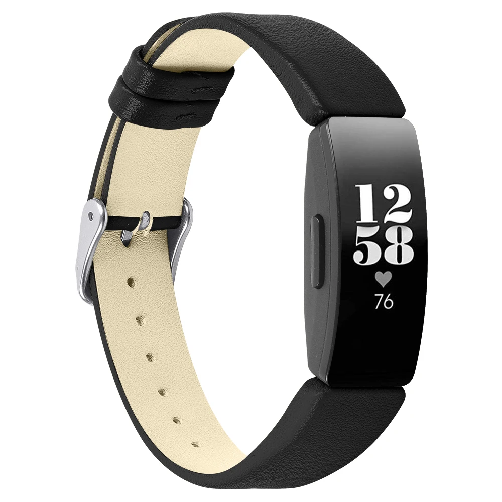 7 цветов красный кожаный ремешок для Fitbit Inspire/HR сменный Inspire разноцветный браслет