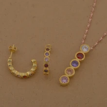 925 серебряные ювелирные изделия ожерелье кольца WT-638