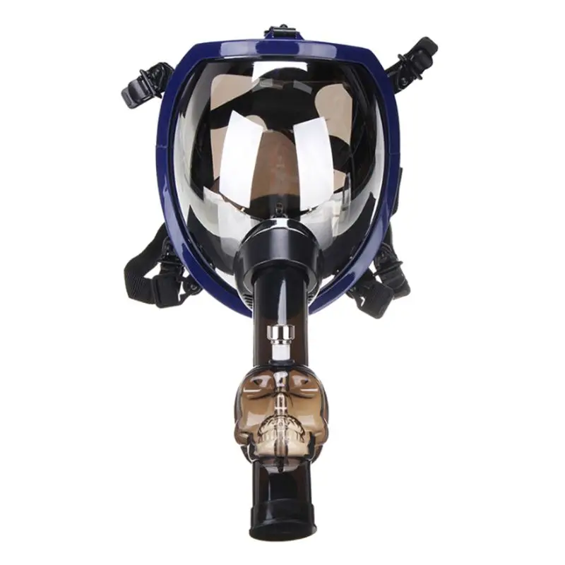 

Silicone Hookah Gas Mask Tobacco Smoking Pipe Ball Type With Pipes Protect