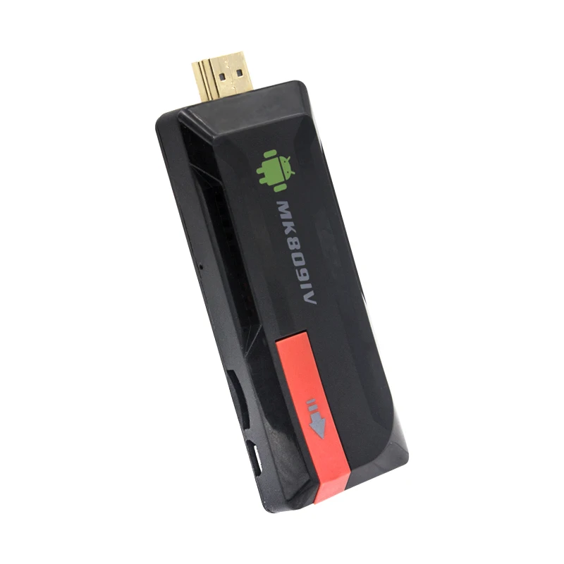 MK809IV Android tv Stick Android 7,1 RK3229 4K hd приемник для ТВ-тюнера 2G/16G Мини ПК H.265 Wi-Fi DLNA MK809 IV Смарт медиаплеер