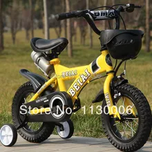 Лидер продаж! BEIAI 16 дюймов детей велосипед 4 цвета