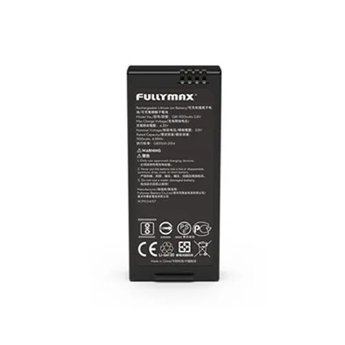 Batterie Drone 1100mAh 3.8V Lipo - Lot 1 ou 2 Pcs - Rechange