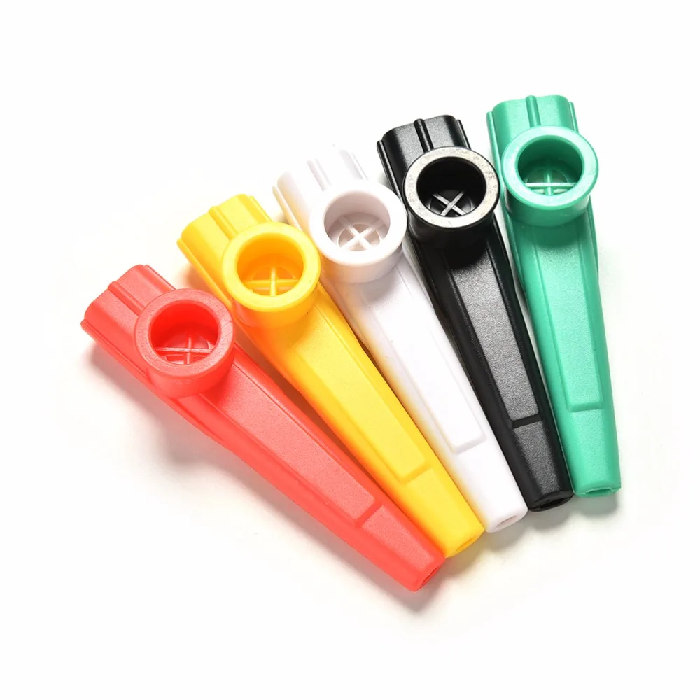 Plastic Kazoo Random Color Wind Instrument Kazoo Instrument Gift