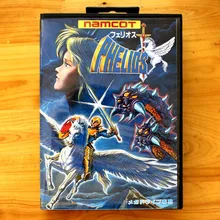 Pheliods 16 бит игра sega Mega Drive карта с розничной коробкой для sega Mega Drive для Genesis
