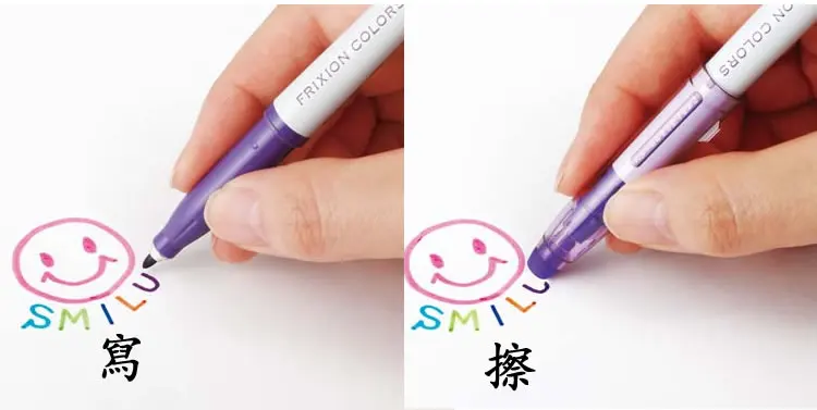 6 шт 12 Япония пилот стираемая ручка цвета воды FRIXION цвет S ручки mark Ручка Kawaii