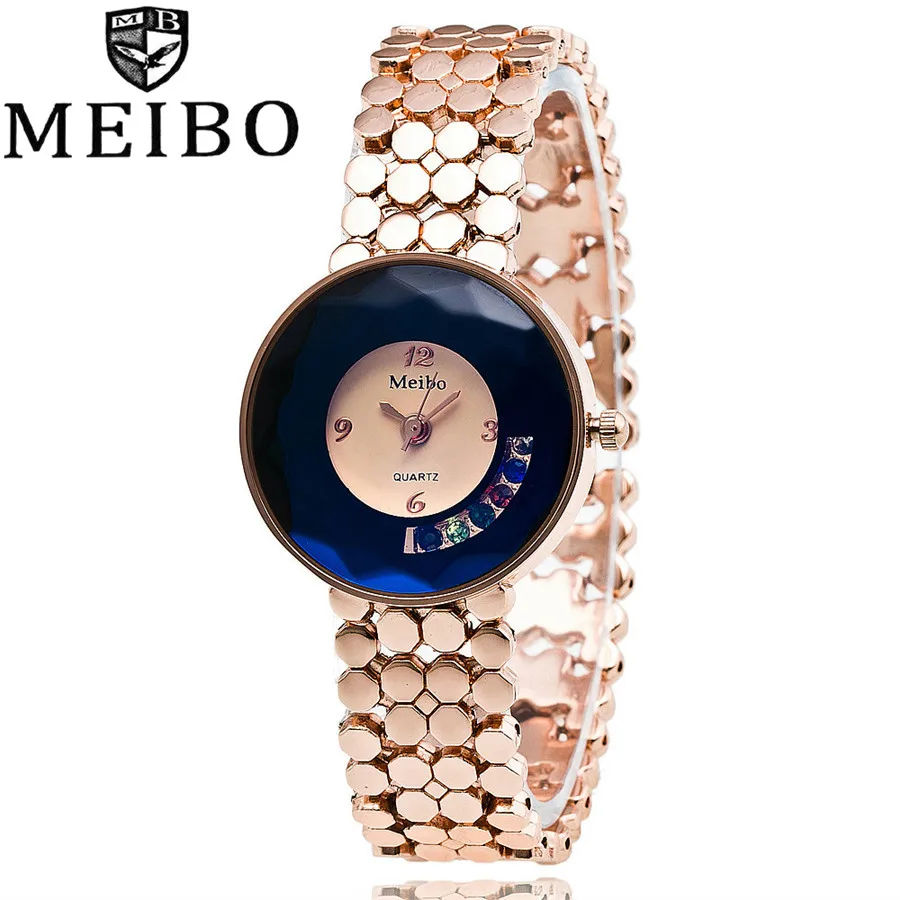 Montre Marque Bleu Quartz