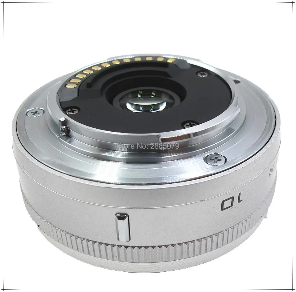 95%new 10mm lens For Nikon 1 NIKKOR 10mm F/2.8 Lens Unit White