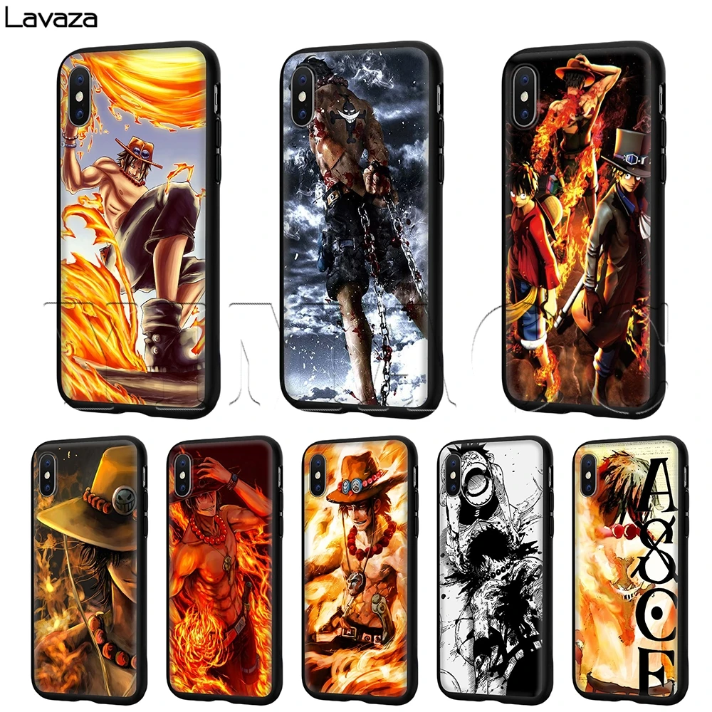 

Lavaza One Piece Ace Case for iPhone 11 Pro XS Max XR X 8 7 6 6S Plus 5 5s se