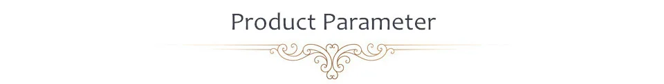 Product Parameter