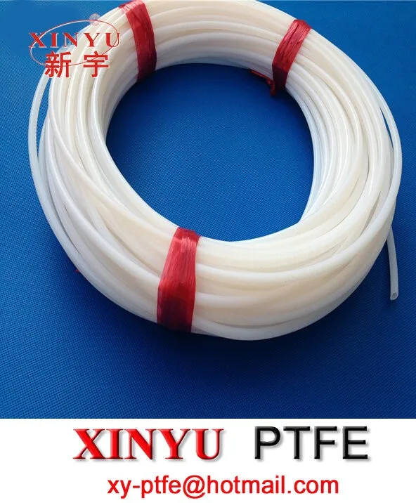 

100% Pure PTFE tube F4 Teflon hose Teflon PTFE pipe, white PTFE tube factory,Medical Hose PTFE Teflon Tubing